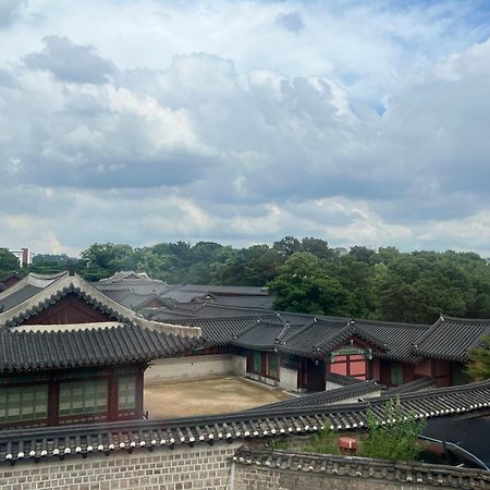 Korean Traditional Terrace House Seul Exterior foto