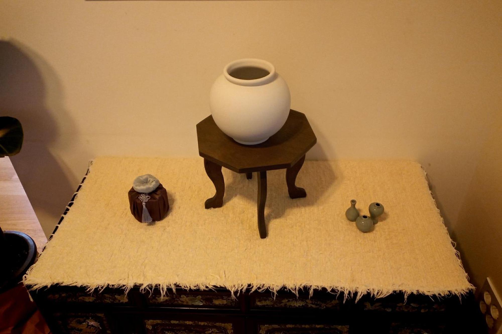 Korean Traditional Terrace House Seul Exterior foto