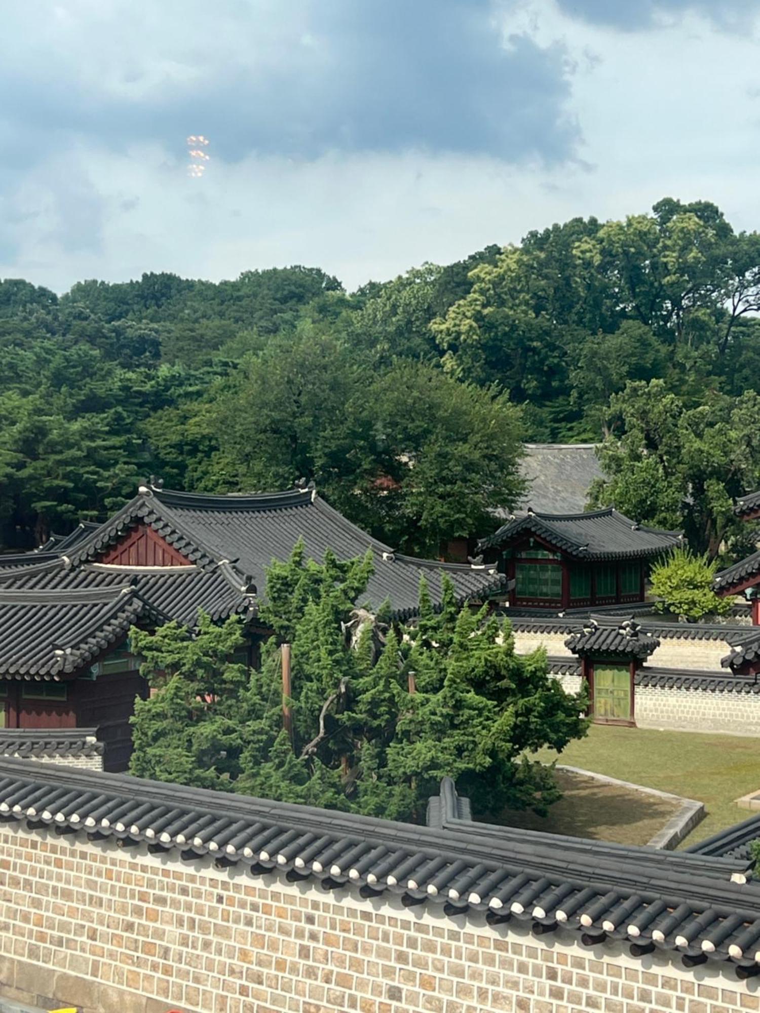 Korean Traditional Terrace House Seul Exterior foto