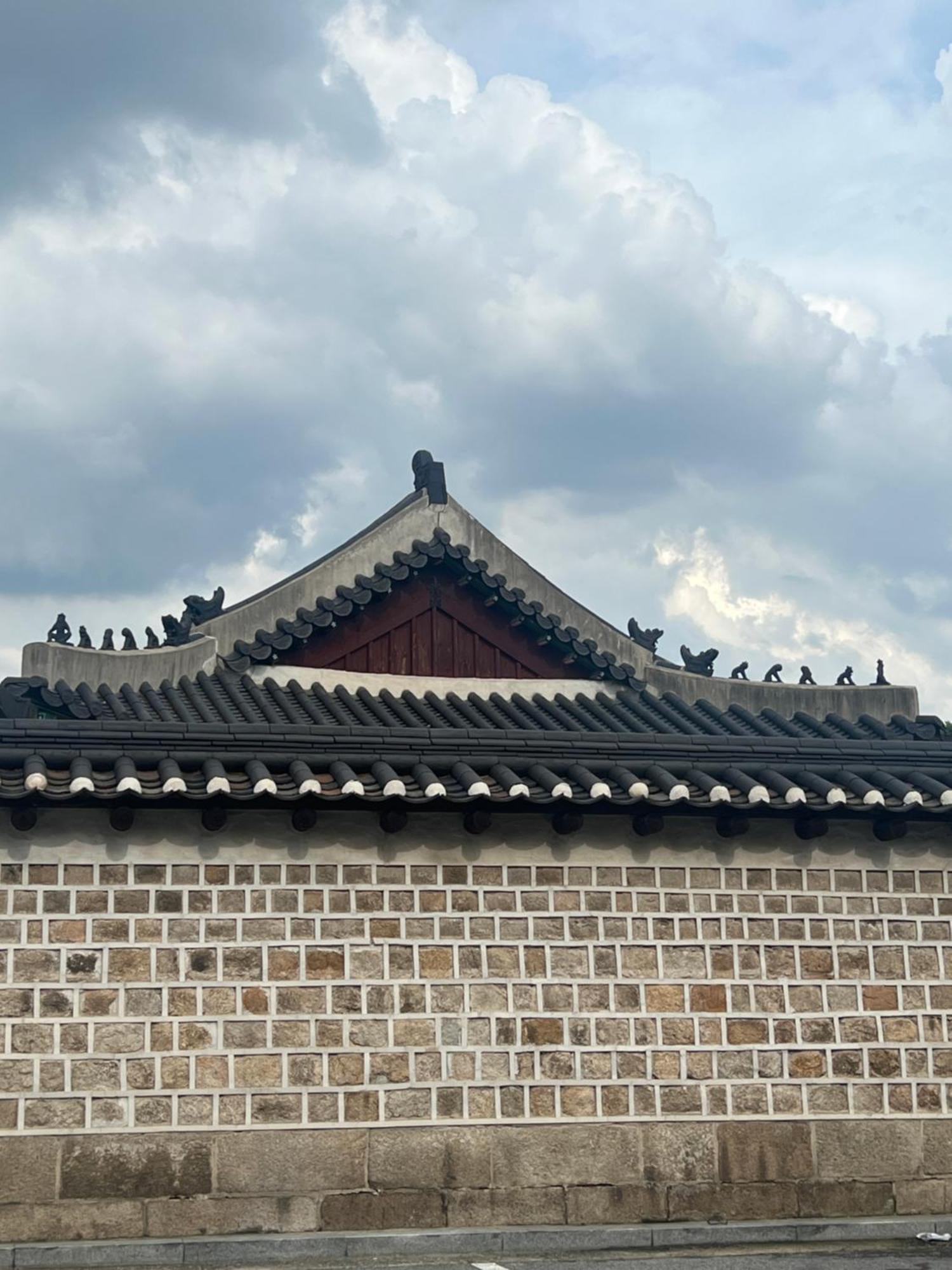 Korean Traditional Terrace House Seul Exterior foto