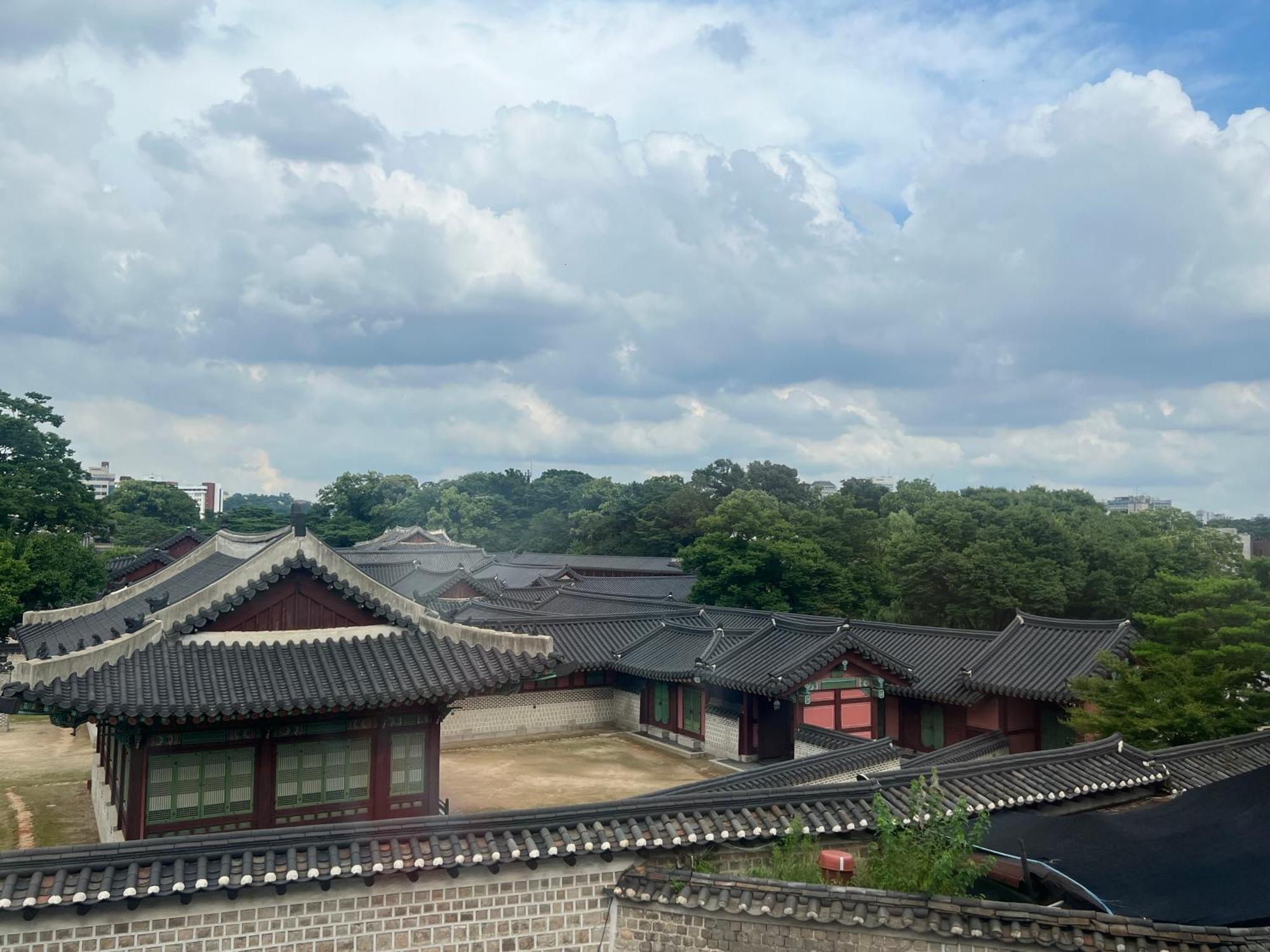 Korean Traditional Terrace House Seul Exterior foto